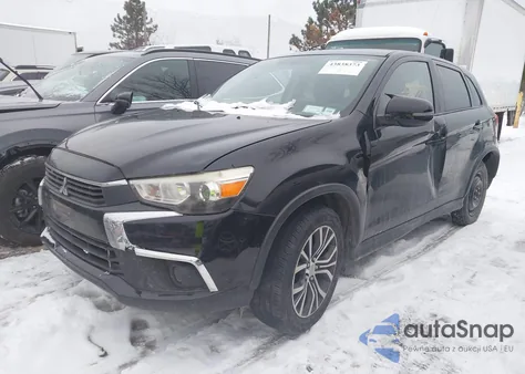 2016 Mitsubishi Outlander Sport 2.4 Es from USA, damaged, VIN JA4AP3AW9GZ035429